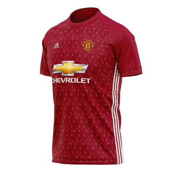 Tailandia Camiseta Manchester United Concepto 1ª 2020-2021 Rojo